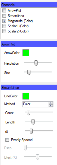 options frame