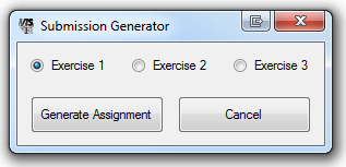 Submission Generator