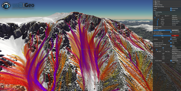 teaser: Possible avalanche traces on Schneeberg