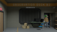 Abservation Deck (Closed)